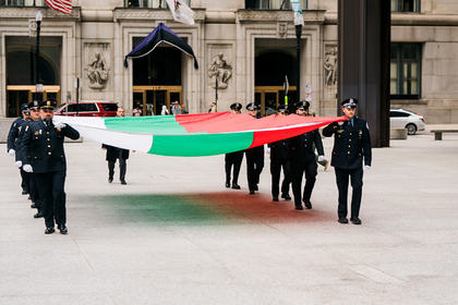 Raising of the National Flag in Chicago, Illumination of Willis Tower, and Proclamations by the Governors of Ohio and Indiana in Honor of Bulgaria’s Liberation Day on March 3rd